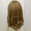 Thumbnail: 6j- Mesh Closure, Simmys Hair London European Human Hair Wig Dark Blonde