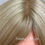 Thumbnail: 15B- Skin Top Simmys London European Virgin Human Hair Wig Blonde