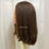 Thumbnail: 9U- Skin Top Simmys London European Real Human Hair Wig Brown