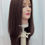 Thumbnail: 15L- Skin Top Simmys London European Human Hair Wig Mousy Brown