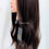 Thumbnail: 8u-Exclusive line. Lace Front Simmys London Human Hair Wig Dark Brown