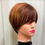 Thumbnail: synthetic wig red

