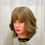 Thumbnail: Mesh closure, Simmys Hair London human hair bob wig with fringe
