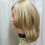 Thumbnail: 15B- Skin Top Simmys London European Virgin Human Hair Wig Blonde