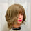 Thumbnail: Mesh closure, Simmys Hair London human hair bob wig with fringe