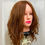 Thumbnail: 9T- Skin Top Simmys London European Real Human Hair Wig Red
