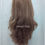 Thumbnail: 14O- Simmys London Bandfall Human Hair 3/4 Wig (27") Blonde