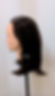 Brown Copper Highlights 16" European Human Hair HatFall Wig 21H- Simmys London