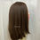 Thumbnail: 9U- Skin Top Simmys London European Real Human Hair Wig Brown