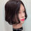 Thumbnail: 13D- Simmys London European Hair Lace Topper Chocolate Brown