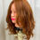 Thumbnail: 9T- Skin Top Simmys London European Real Human Hair Wig Red