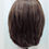 Thumbnail: 6O- Mesh closure, Simmys London Human Hair Wig Brown 14" Short