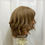 Thumbnail: Mesh closure, Simmys Hair London human hair bob wig with fringe