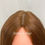 Thumbnail: Skin Top European Human Hair Strawberry Auburn parting