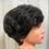 Thumbnail: Human Hair Short Wig Bob