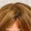 Thumbnail: Skin Top European human hair wig with longer side fringe