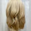 Thumbnail: 15B- Skin Top Simmys London European Virgin Human Hair Wig Blonde