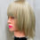 Thumbnail: Skin Top European Human Hair Blonde