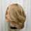 Thumbnail: Skin Top Simmys London European human hair wig blonde short