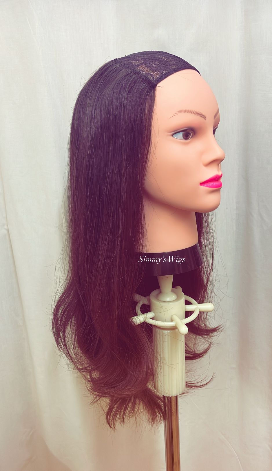 21A- HatFall Wig Simmys Hair London European Virgin Human hair Brown