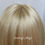 Thumbnail: Skin Top European Human Hair Blonde