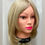Thumbnail: 15B- Skin Top Simmys London European Virgin Human Hair Wig Blonde