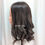 Thumbnail: 8G- Exclusive line. Lace Front Real European Dark Brown Human Hair Wig
