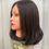 Thumbnail: lace front European hair wig brown