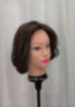 6M- Mesh closure, Simmys London Human Hair Wig