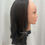 Thumbnail: 14k- Bandfall “3/4 Wig” Simmys London Remy Human Hair Dark Brown