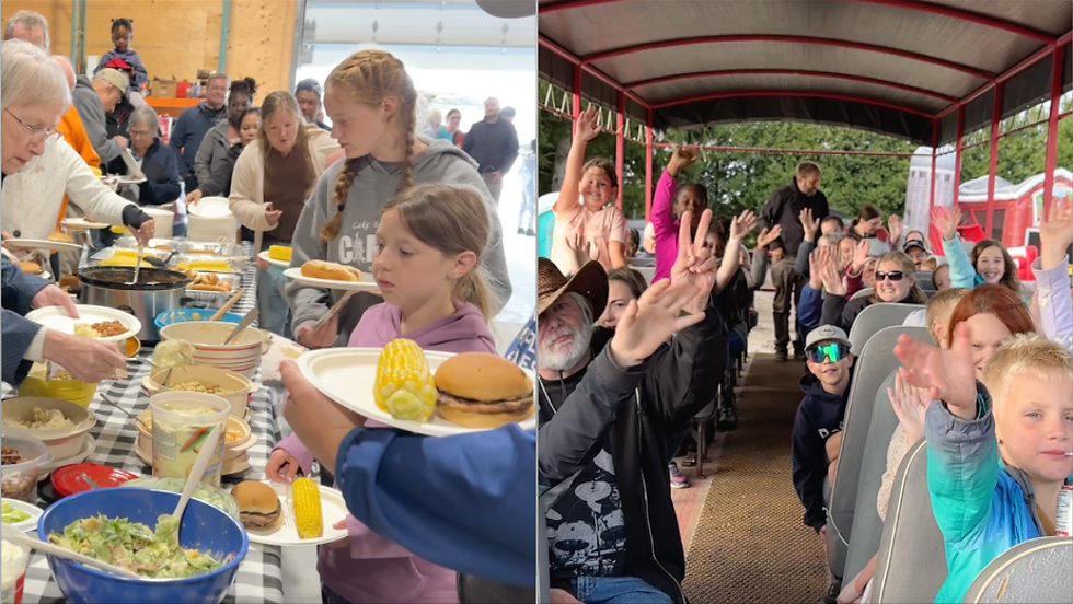 Annual Fall Corn Roast