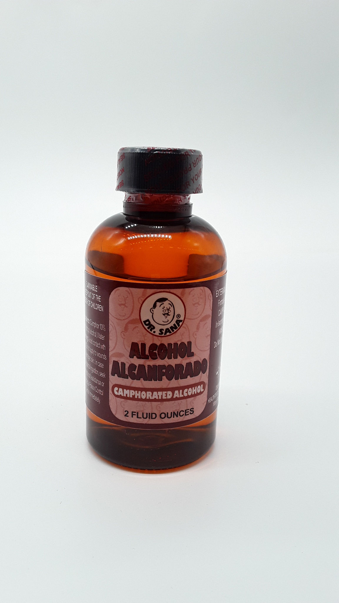 DR SANA ALCOHOL ALCANFORADO 2OZ