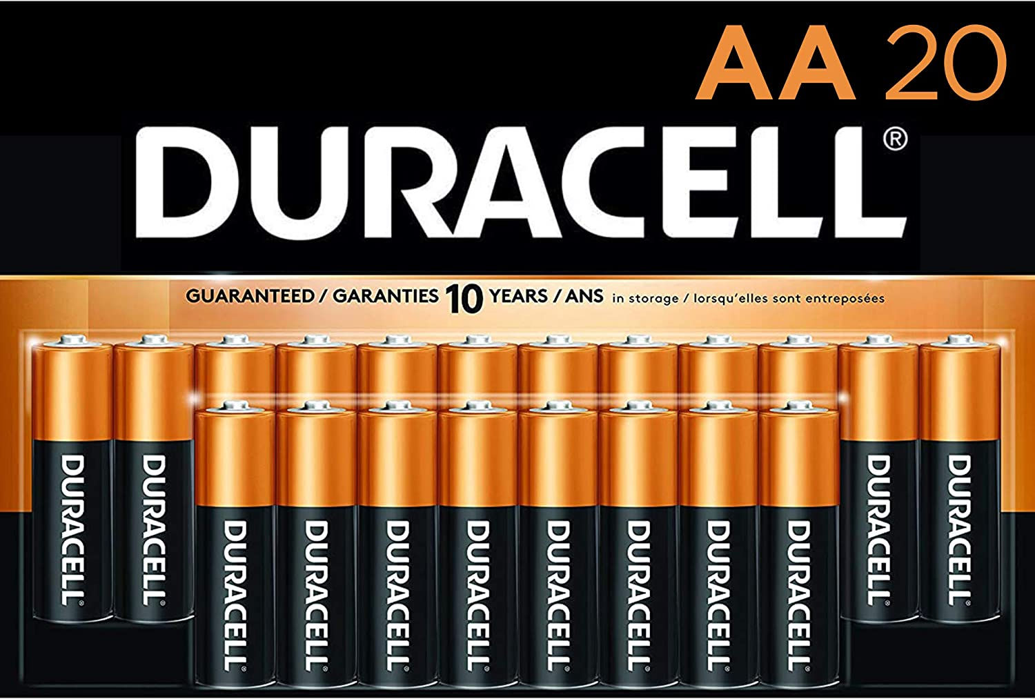 Baterías AA