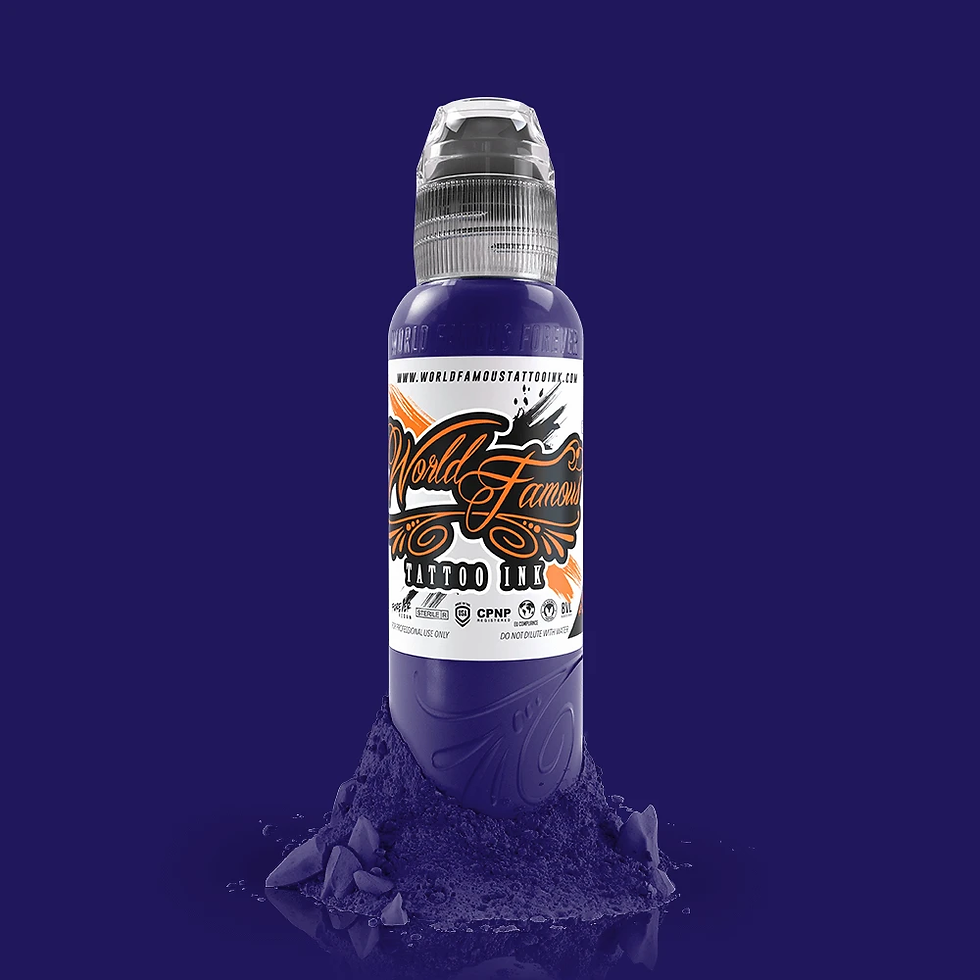 WORLD FAMOUS - ABYSS BLUE