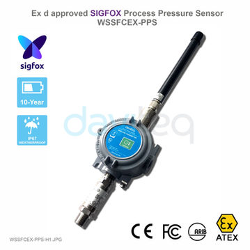 Sigfox Ex d Process Pressure Sensor - WSSFCEX-PPS