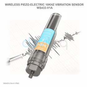 LoRaWAN 10kHz Vibration Sensor for Condition Monitoring LoRaWAN 10kHz Vibration Sensor for Condition Monitoring