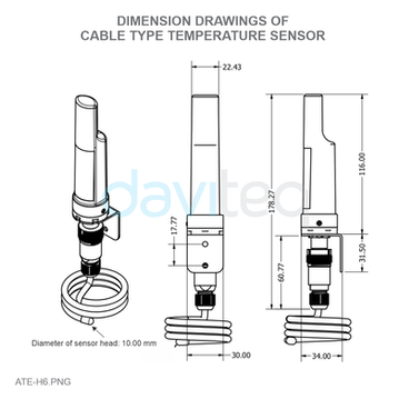 Ambient Temperature Sensor Module - ATE