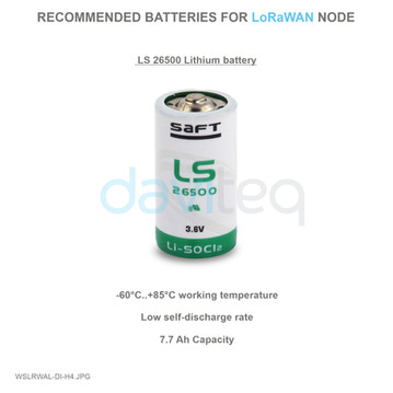 LoRaWAN Heavy Duty Digital Input Node - WSLRWAL-DI