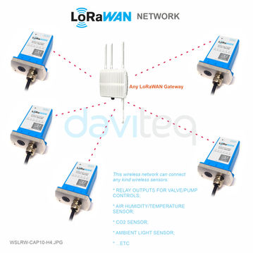 LoRaWAN Precision Fuel Level Sensor - WSLRW-CAP10