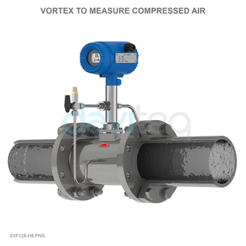 Smart Vortex Flow Meter - SVF128