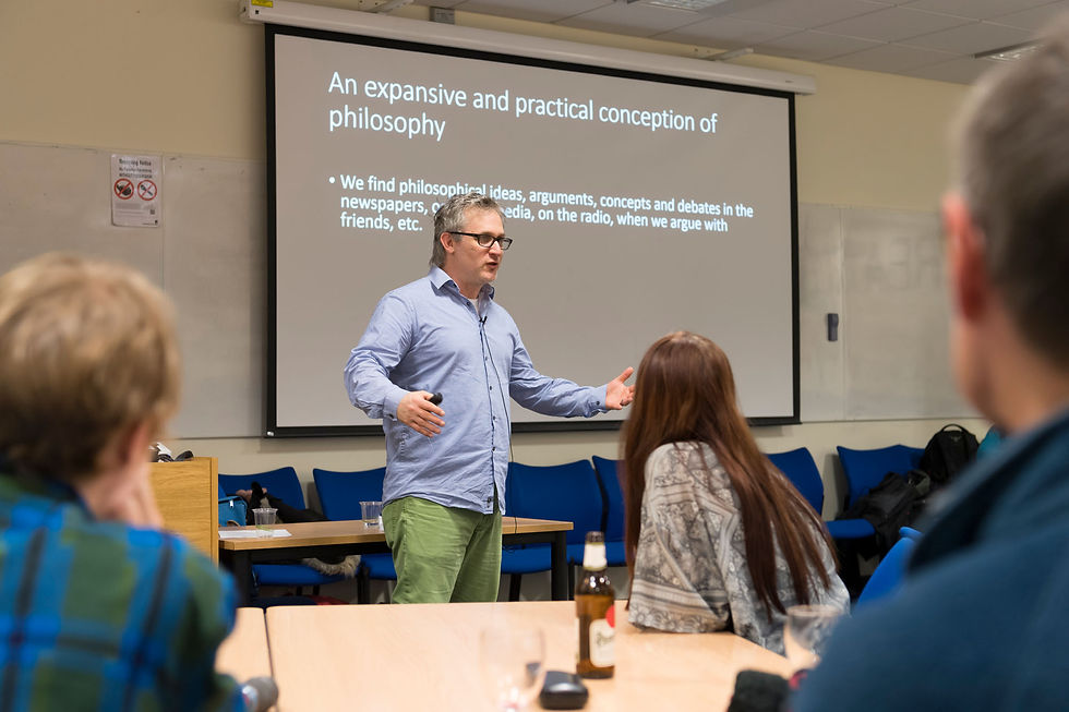 Public Philosophy Evening