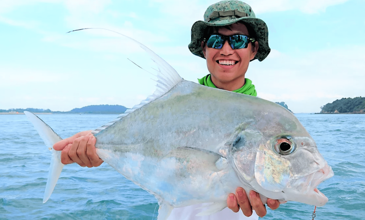 Singapore Fishing Charter Fleet: Artemis Trip