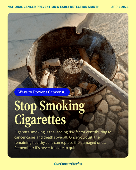 National Cancer Prevention and Early Detection Month