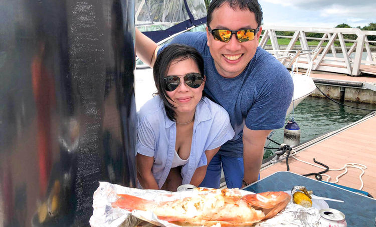 Singapore Fishing Charter Fleet: Ocean Blue Fishing Trip + BBQ
