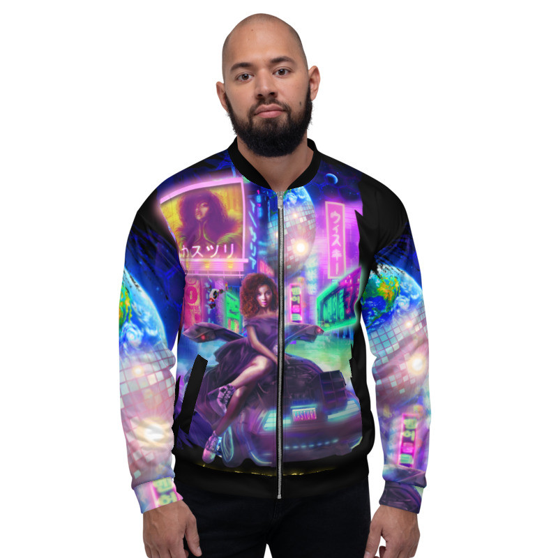 CyberFunk Bomber Jacket