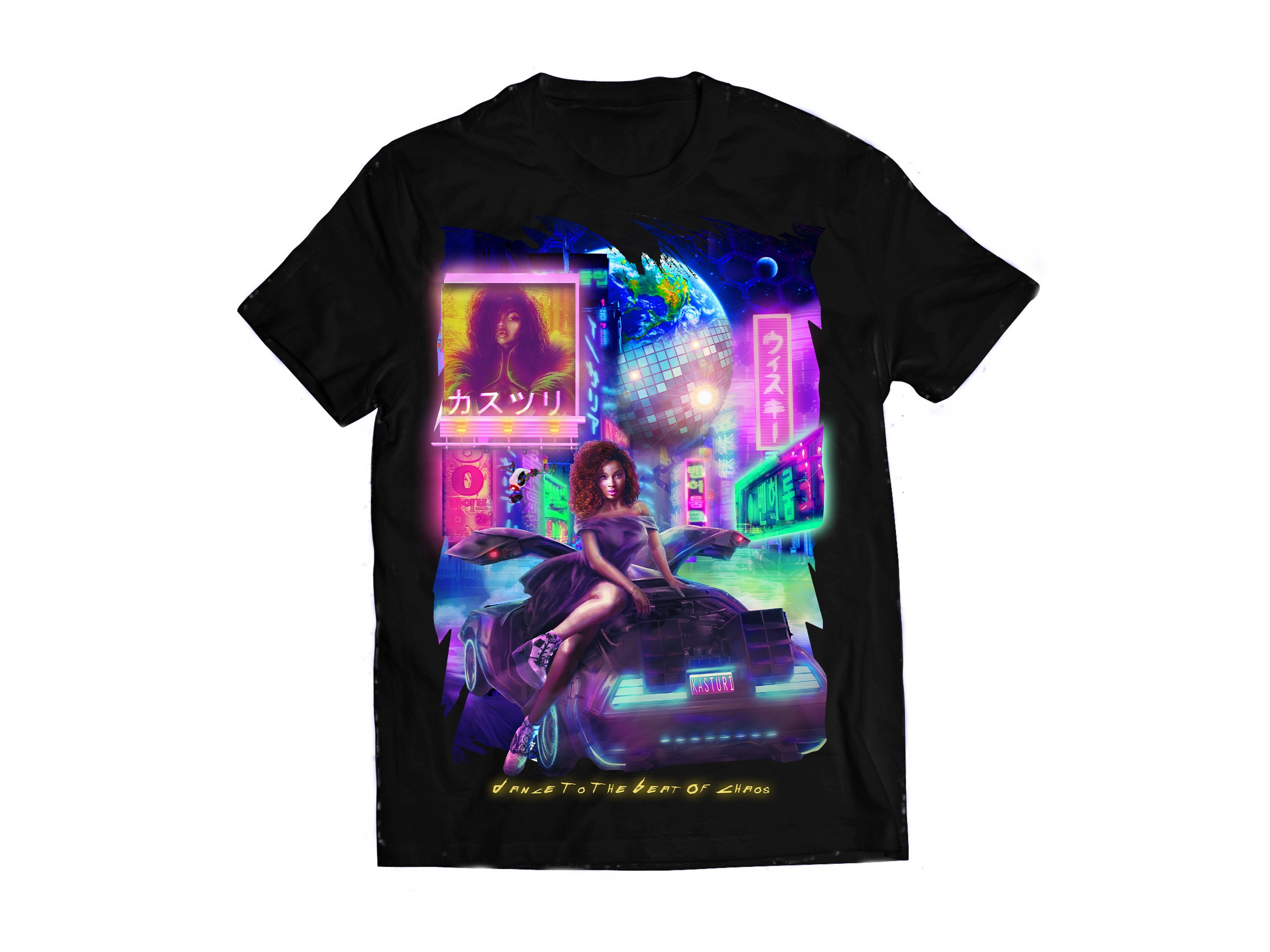 Kasturi CyberFunk T-Shirt