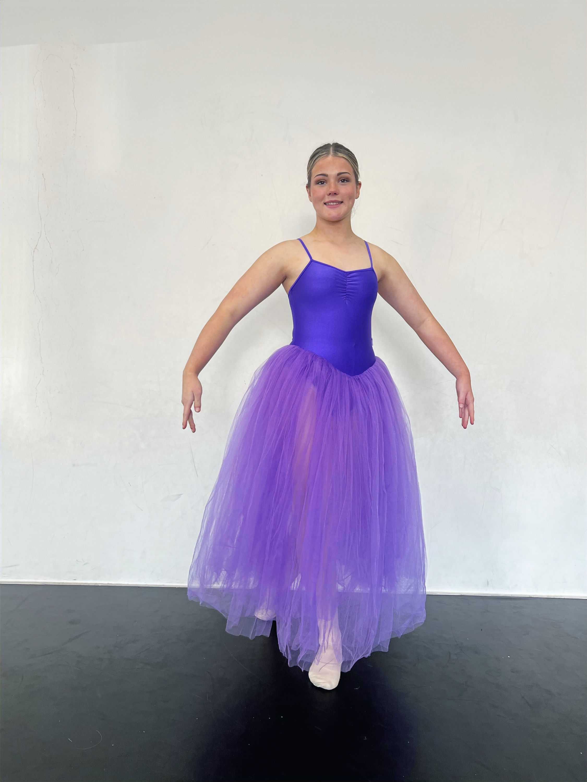 Long Purple Romantic