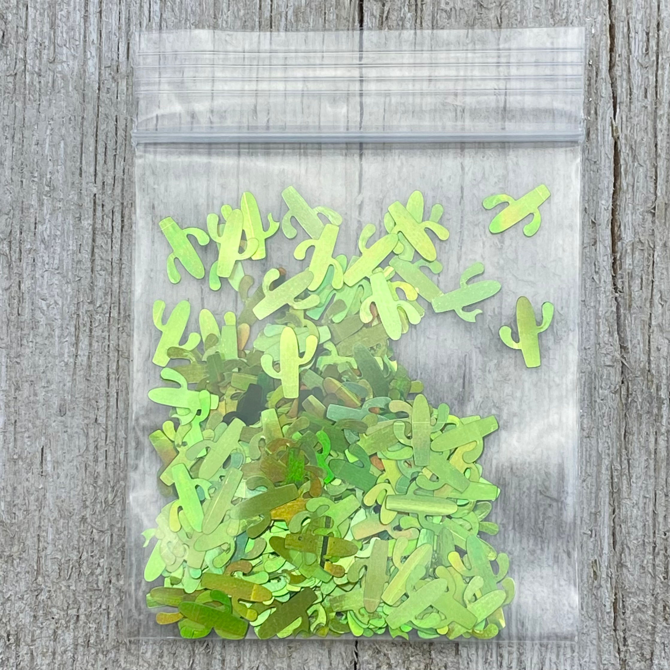 LOOSE GLITTER - CACTUS