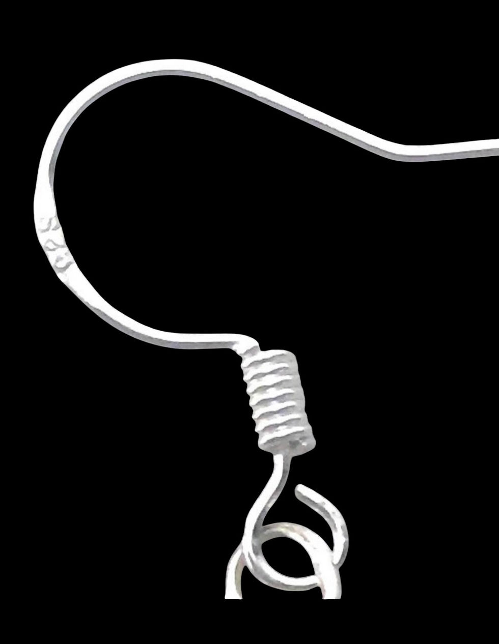 Thumbnail: Silver Drop Earrings - Moonstone and Onyx | Sterling Silver Earrings 