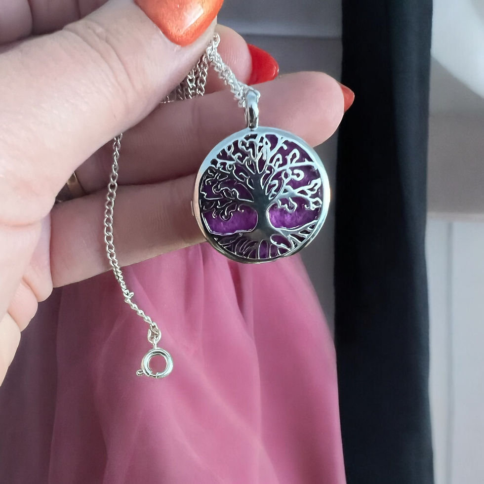 Tree of Life Aromatherapy Locket